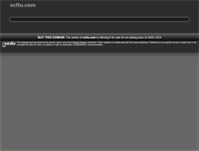 Tablet Screenshot of ncflu.com